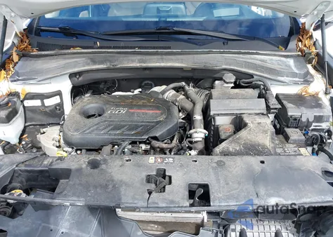 2020 Hyundai Santa Fe Limited 2.0T z USA, uszkodzony, nr VIN 5NMS53AA3LH283775